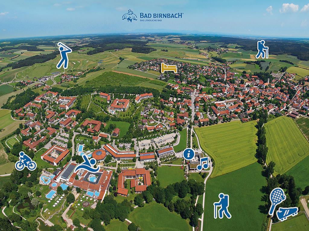 Gaestehaus Steiger Bad Birnbach Exteriér fotografie